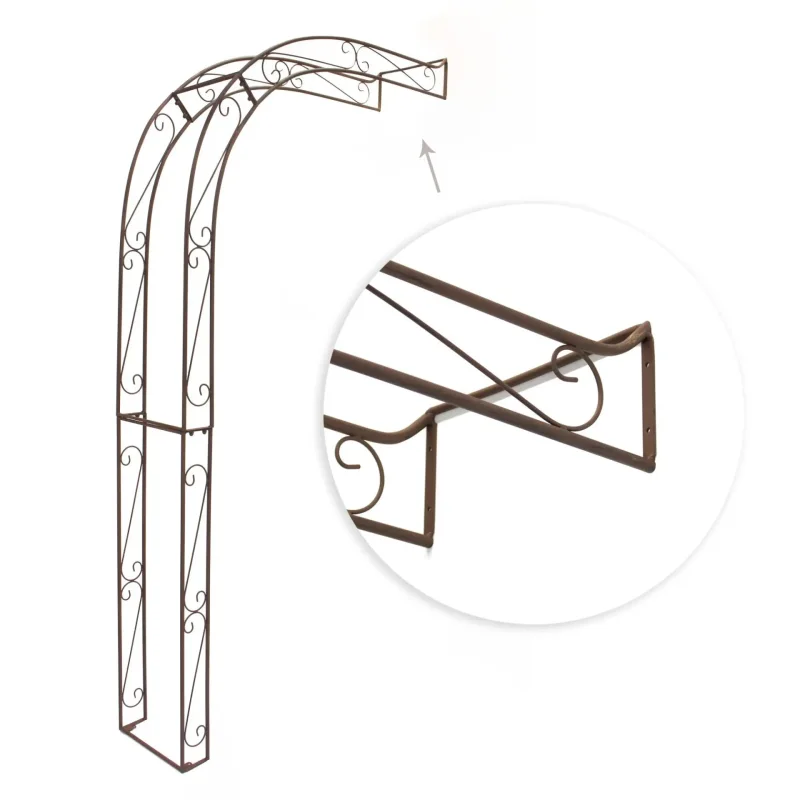 Rankhilfe "Halbbogen"