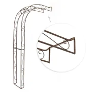 Rankhilfe "Halbbogen"