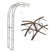 Rankhilfe "Halbbogen"