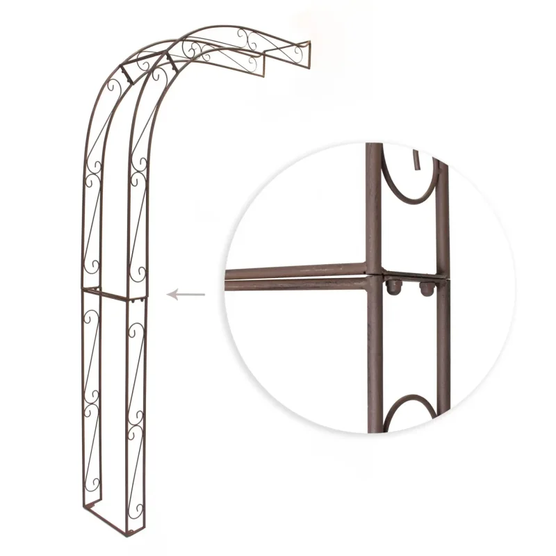 Rankhilfe "Halbbogen"