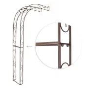 Rankhilfe "Halbbogen"