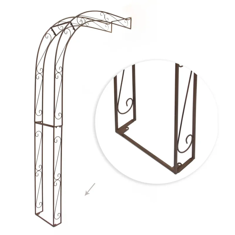 Rankhilfe "Halbbogen"