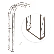 Rankhilfe "Halbbogen"