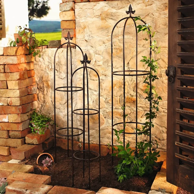 Rankhilfe "Schwertlilie", im 3er Set