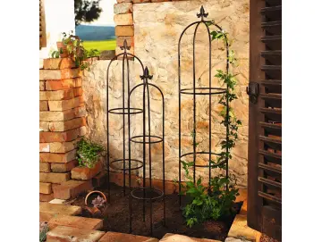 Rankhilfe "Schwertlilie", im 3er Set