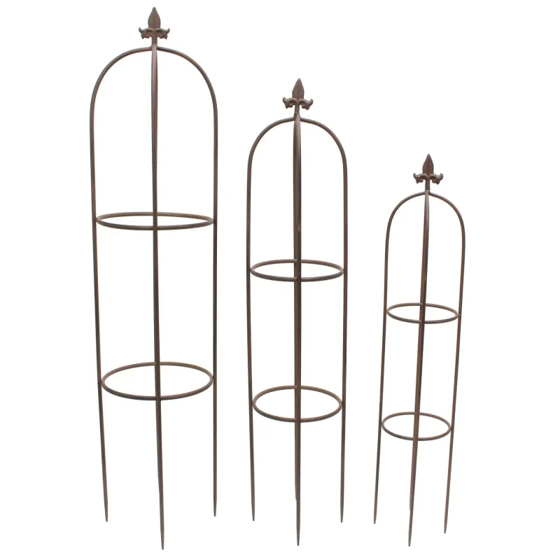 Rankhilfe "Schwertlilie", im 3er Set