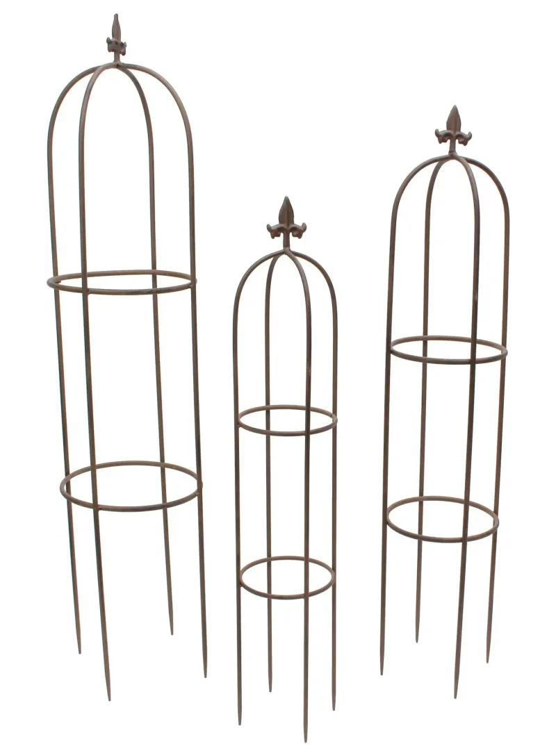 Rankhilfe "Schwertlilie", im 3er Set