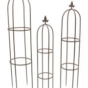 Rankhilfe "Schwertlilie", im 3er Set