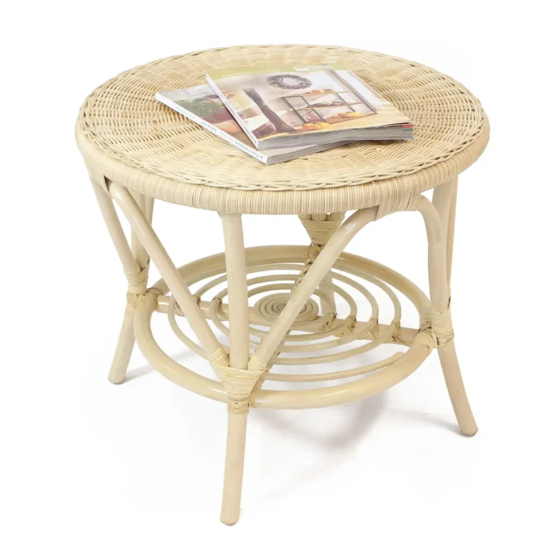 Rattantisch "Bright"