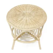 Rattantisch "Bright"