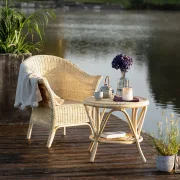 Rattantisch "Bright"