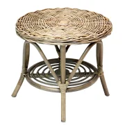 Rattantisch "Koboo Grey"