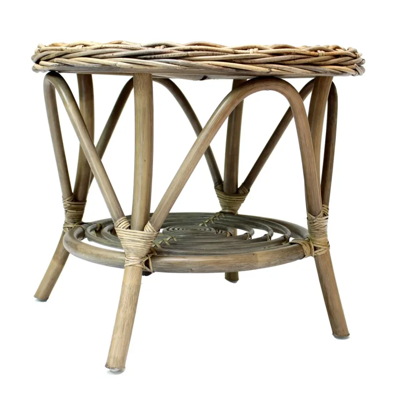 Rattantisch "Koboo Grey"