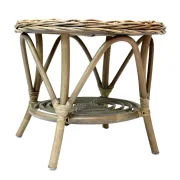 Rattantisch "Koboo Grey"