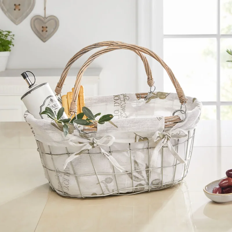 SB-Drahtkorb "Olio d'Oliva"