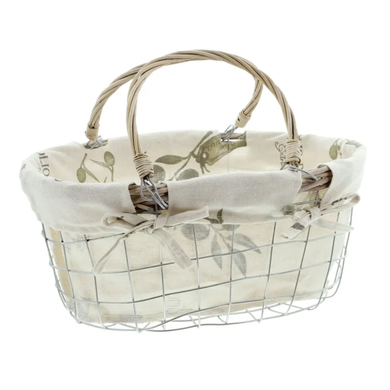 SB-Drahtkorb "Olio d'Oliva"