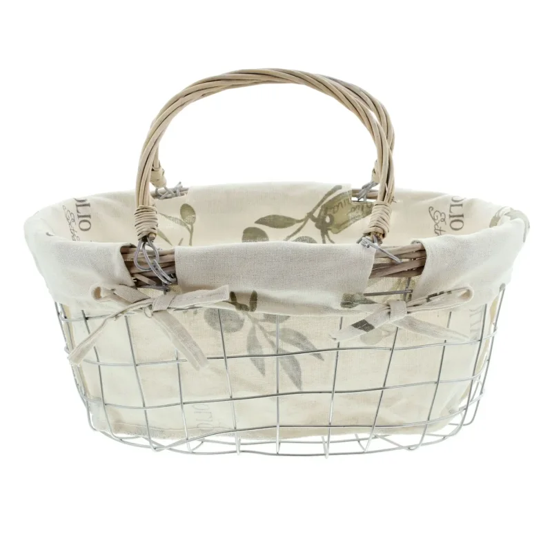 SB-Drahtkorb "Olio d'Oliva"