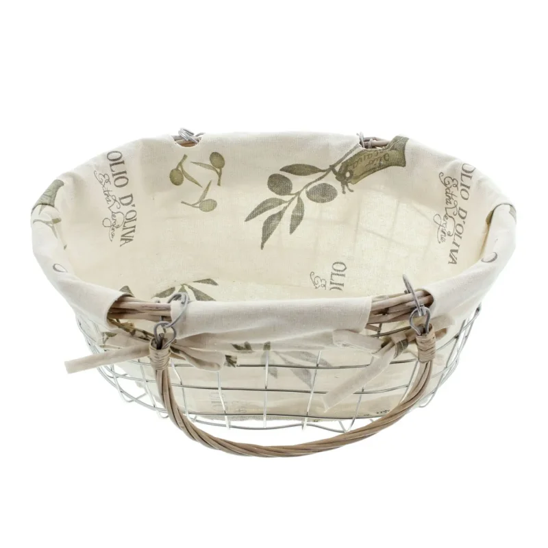 SB-Drahtkorb "Olio d'Oliva"