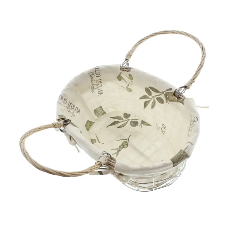 SB-Drahtkorb "Olio d'Oliva"