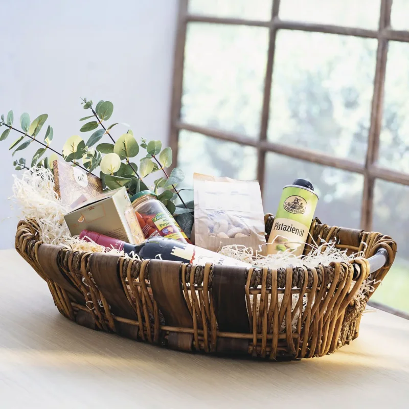 Schale "Flechtmuster", groß