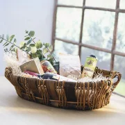 Schale "Flechtmuster", groß