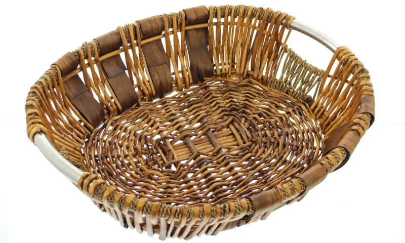 Schale "Flechtmuster", groß