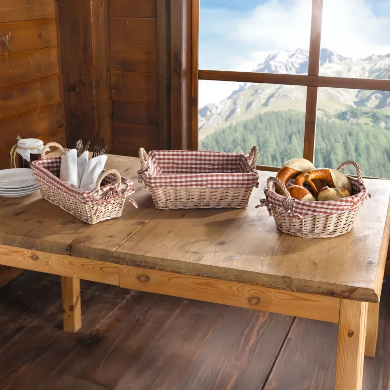 Schale "Karo", eckig