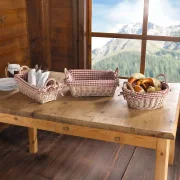 Schale "Karo", eckig