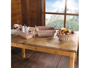 Schale "Karo", eckig