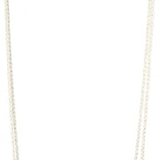 Schaukel "Makramee" aus Metall und Poly-Baumwolle, Indoor Hängeschaukel aus Metall & Stoff, Boho Chic