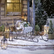 Schlitten "Nostalgie", groß