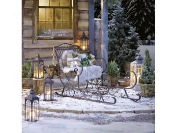 Schlitten "Nostalgie", groß