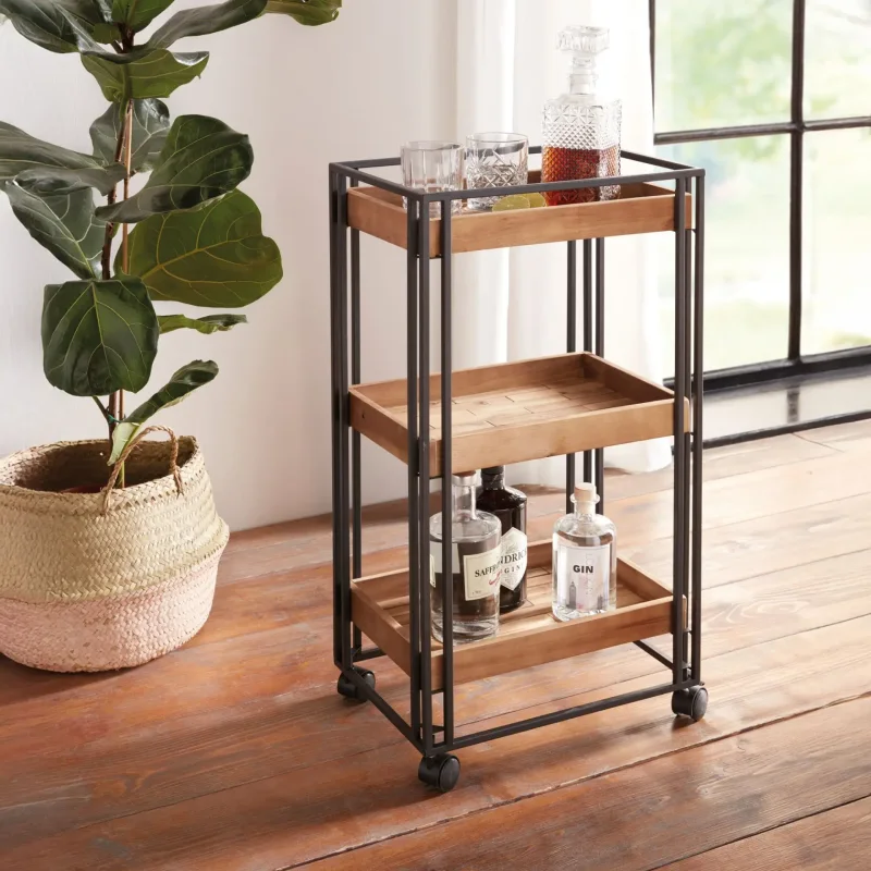 Servierwagen "Living-Wood"