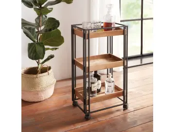 Servierwagen "Living-Wood"