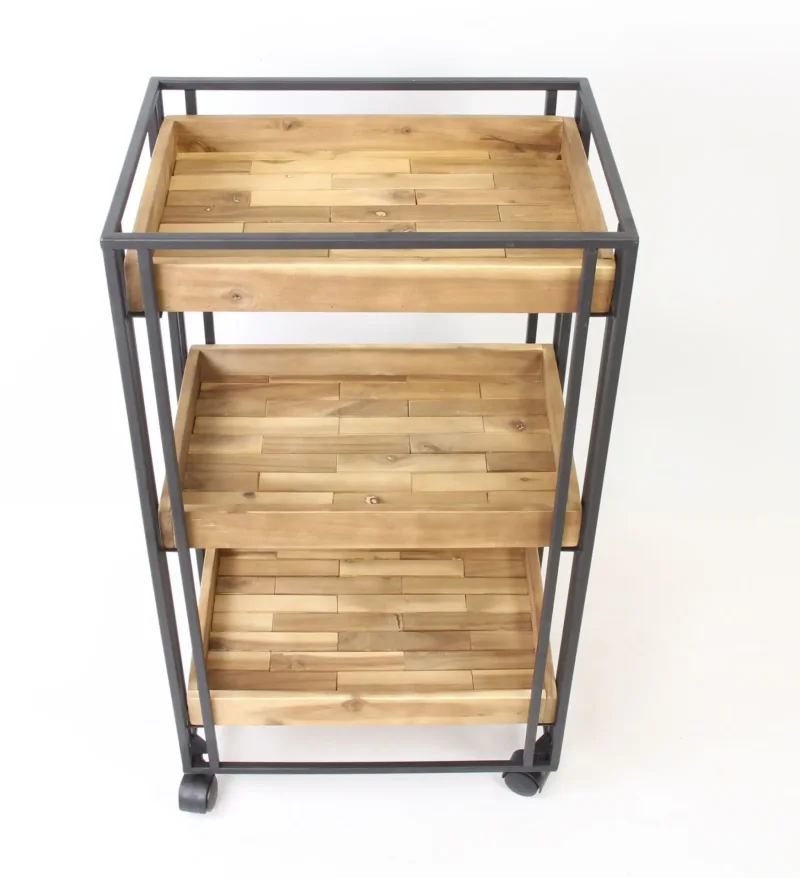 Servierwagen "Living-Wood"