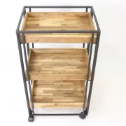 Servierwagen "Living-Wood"