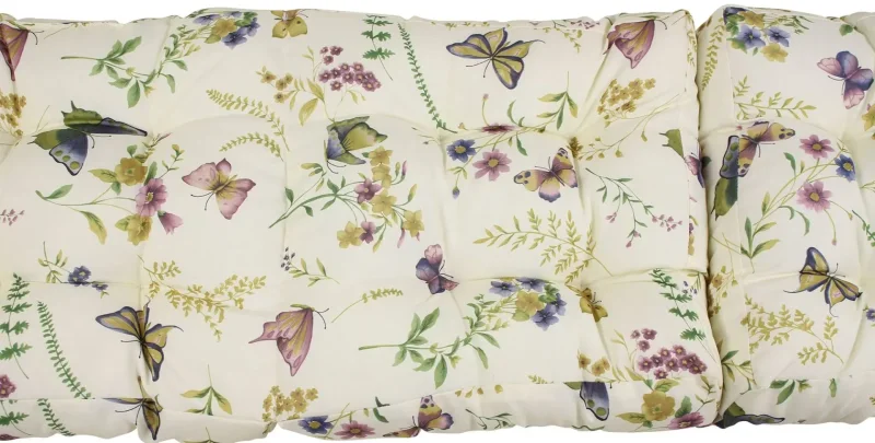 Sitzauflage "Sommerwiese", faltbar