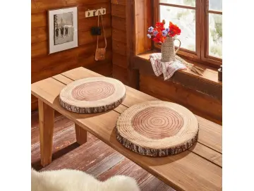 Sitzkissen "Baumscheibe"