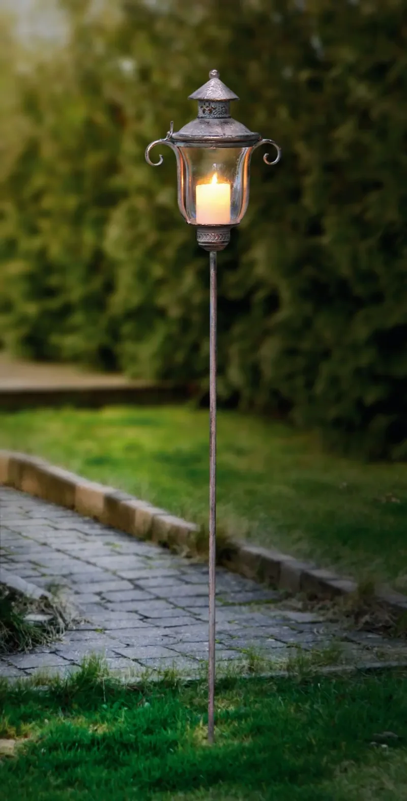 Stablaterne "Shabby-Grey"