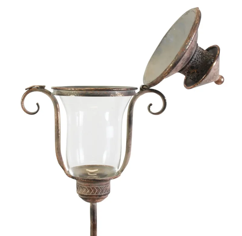 Stablaterne "Shabby-Grey"