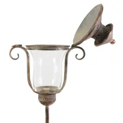 Stablaterne "Shabby-Grey"