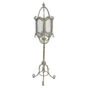 Standlaterne "Shabby-Grey"