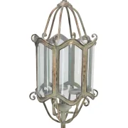 Standlaterne "Shabby-Grey"