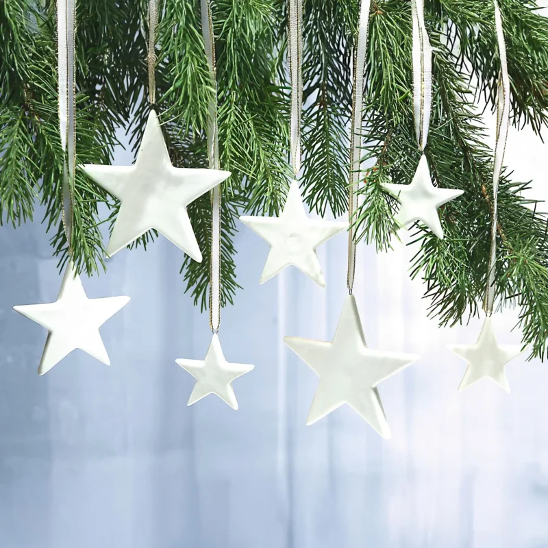 Sternhänger, 12er Set