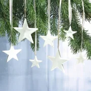 Sternhänger, 12er Set