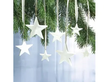 Sternhänger, 12er Set