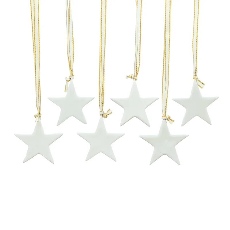 Sternhänger, 12er Set