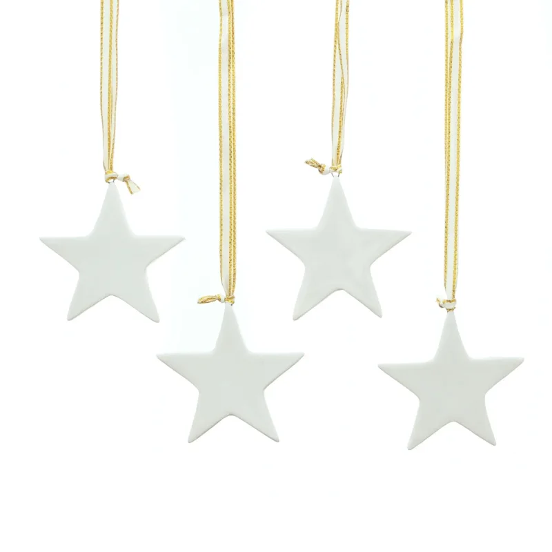 Sternhänger, 12er Set