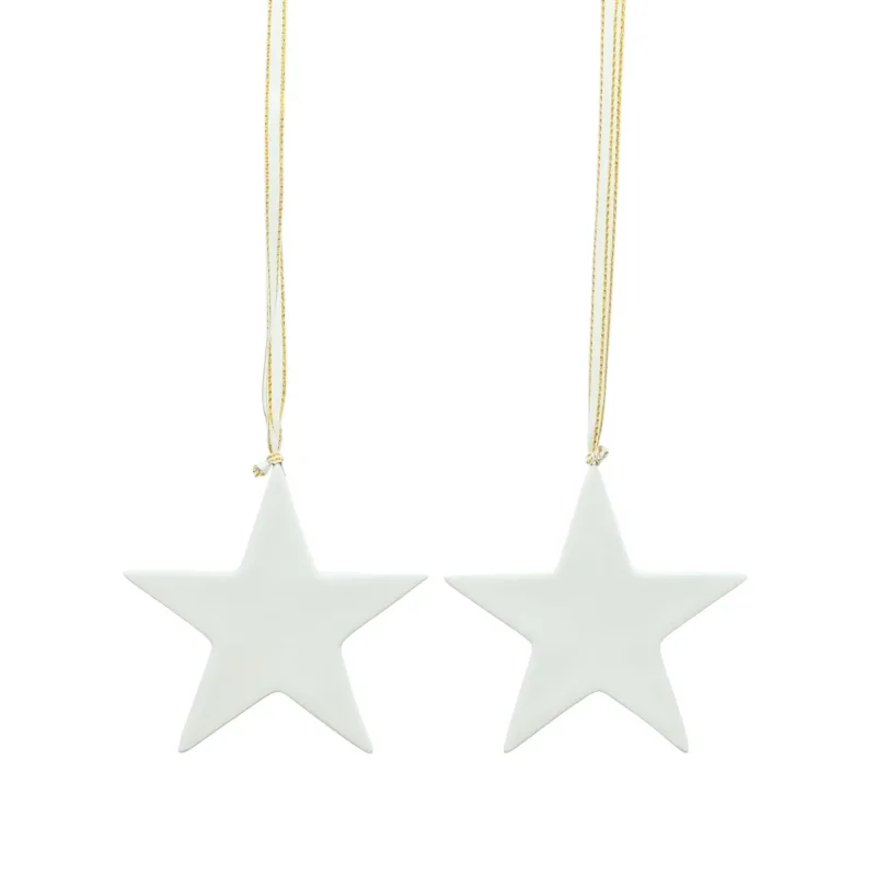 Sternhänger, 12er Set