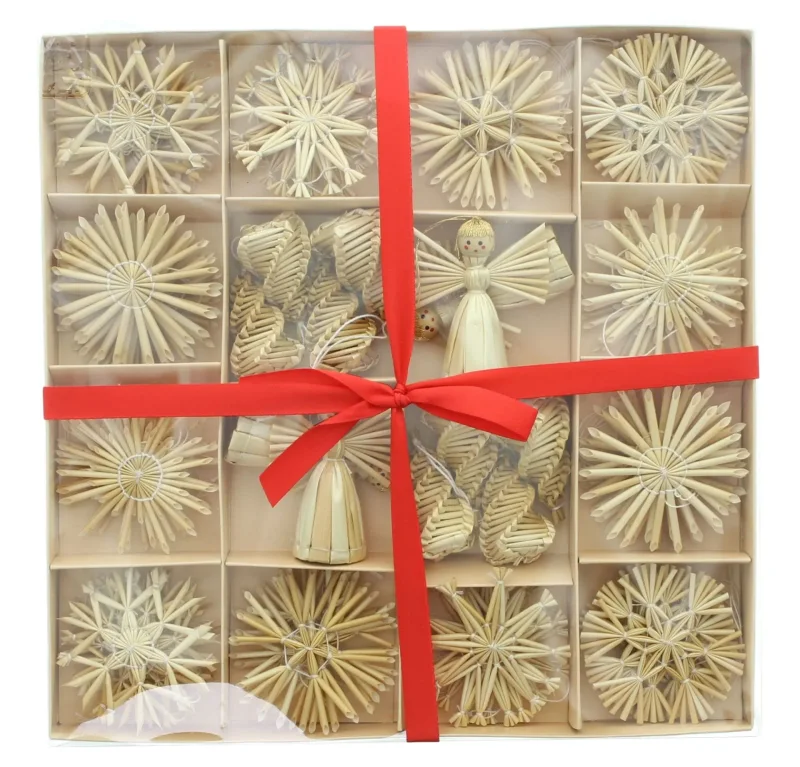 Strohdeko "Tradition", 60er Set